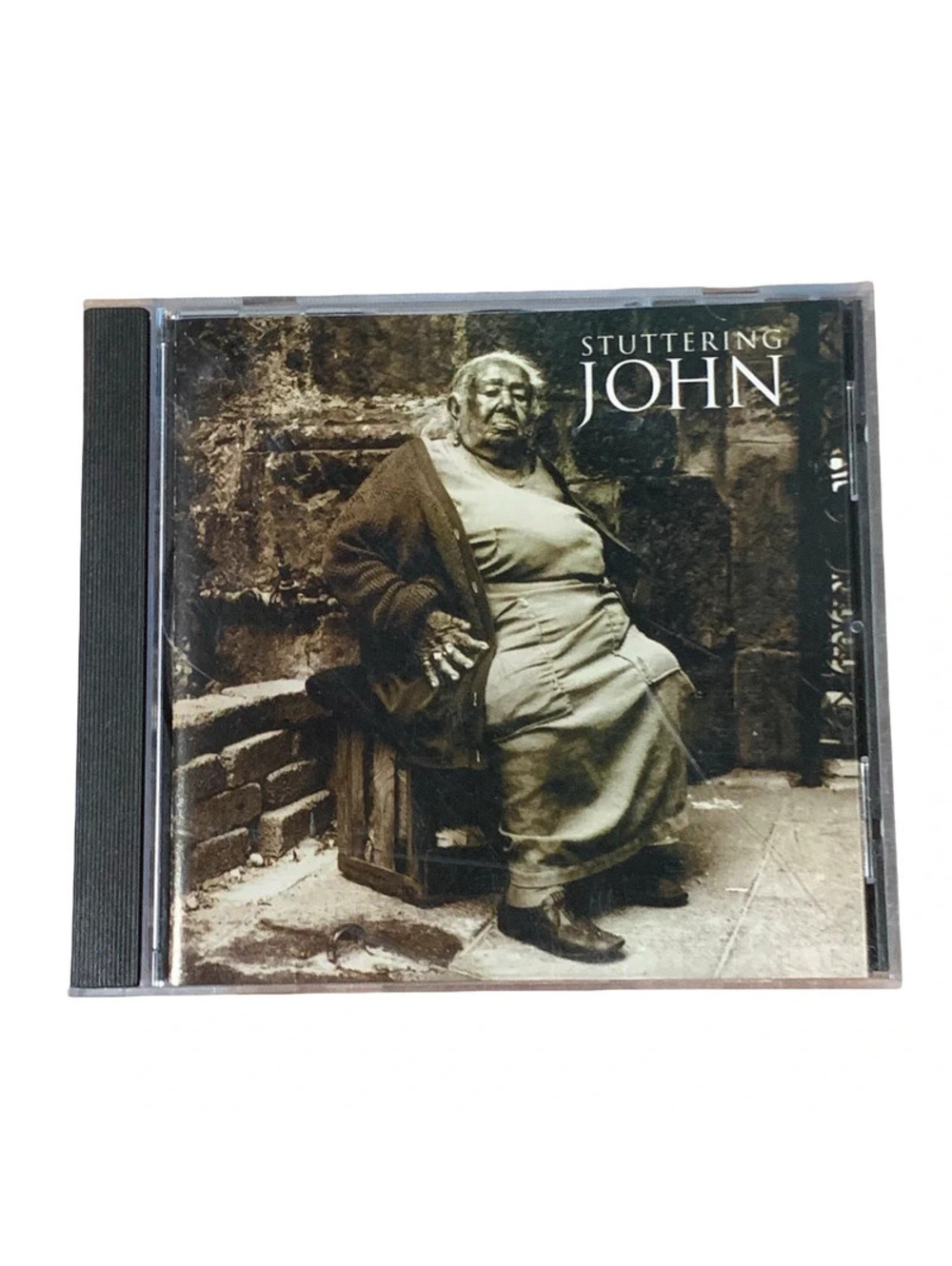 Stuttering John Self-Titled CD Album Rock Atlantic Jewel Case